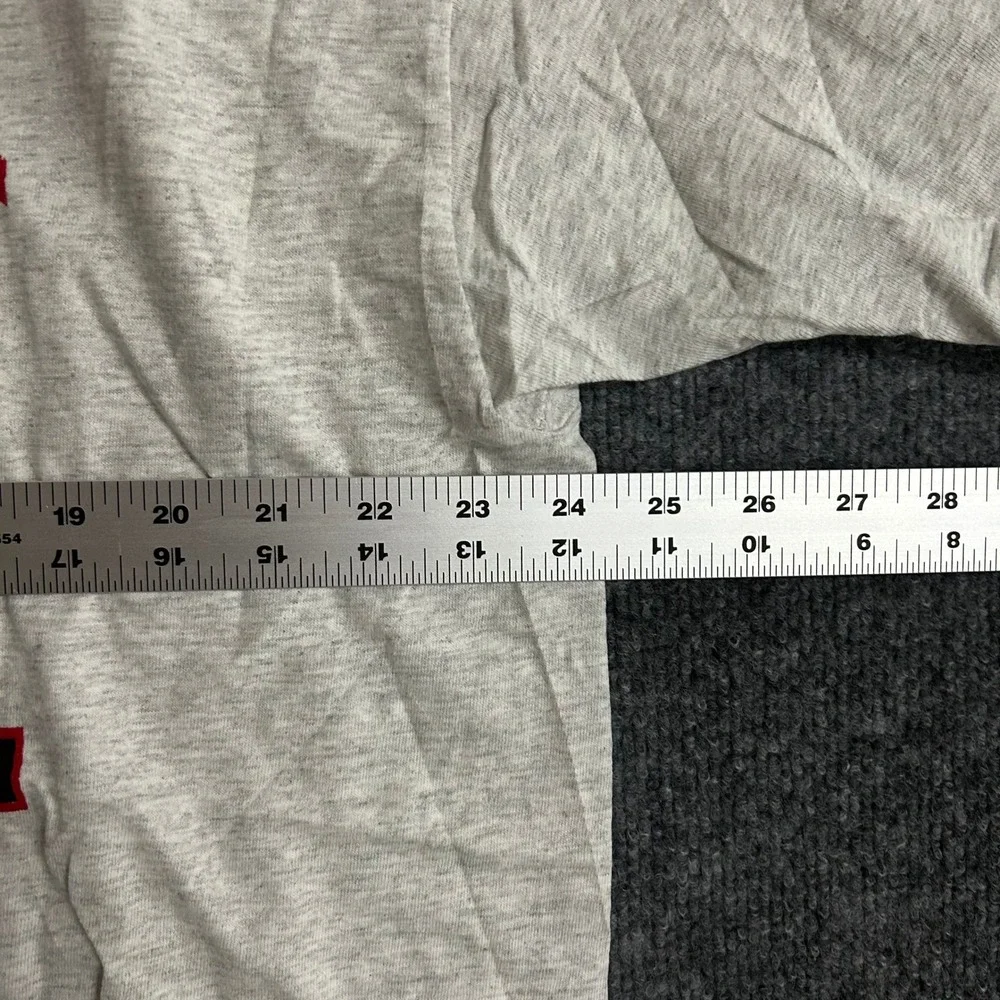 Champion T-Shirt Mens XXL Gray Property Of Bradley Basketball Vintage - Picture 10 of 15